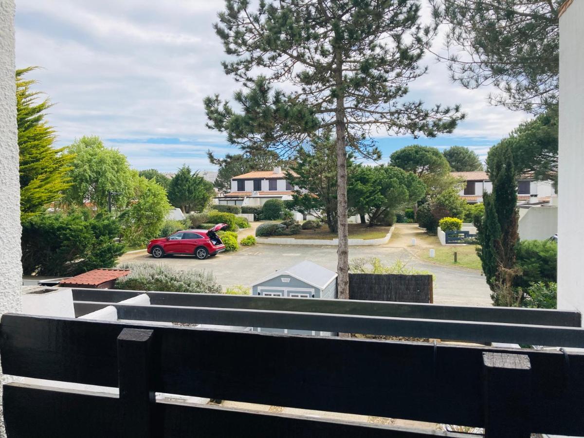 Maison Des Loriots, Charme Marin, Plage A 100M Saint-Jean-de-Monts Exteriör bild