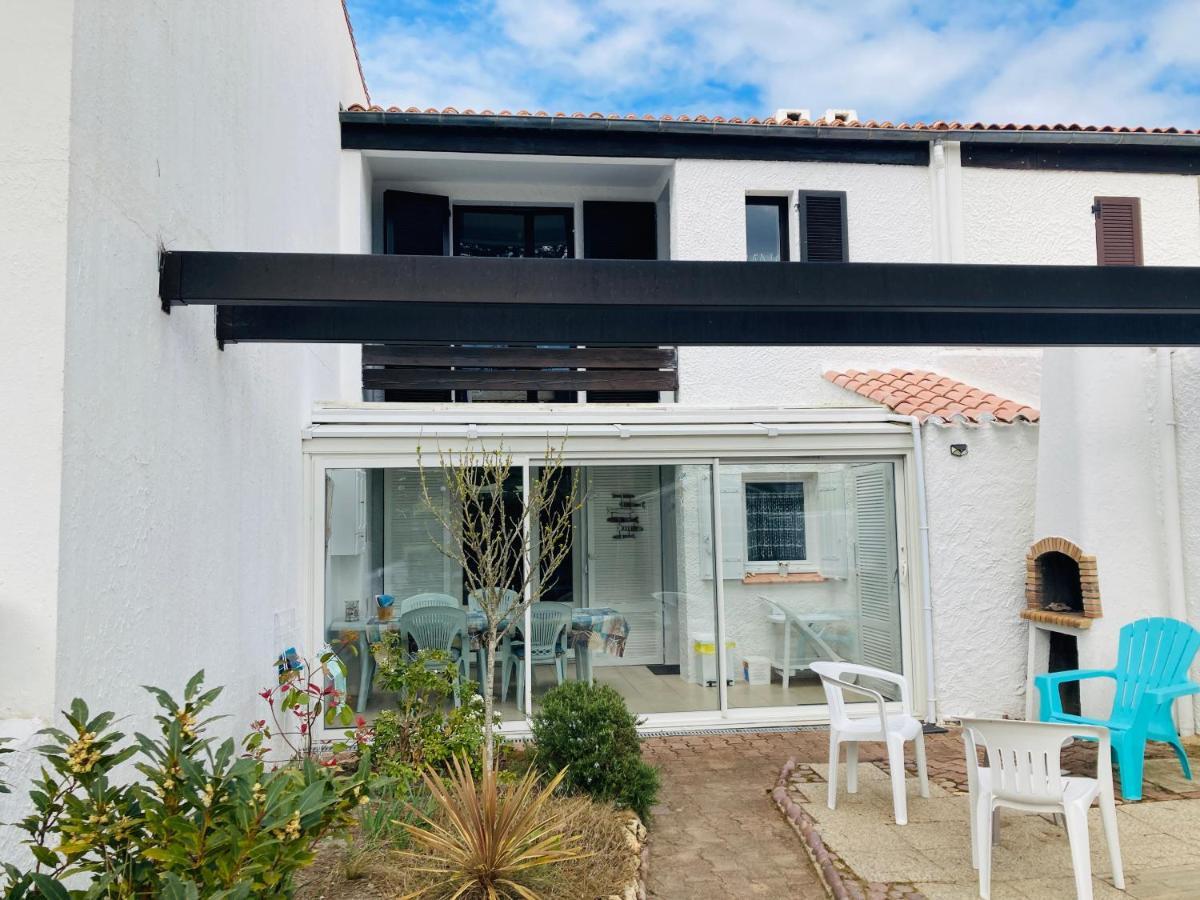 Maison Des Loriots, Charme Marin, Plage A 100M Saint-Jean-de-Monts Exteriör bild