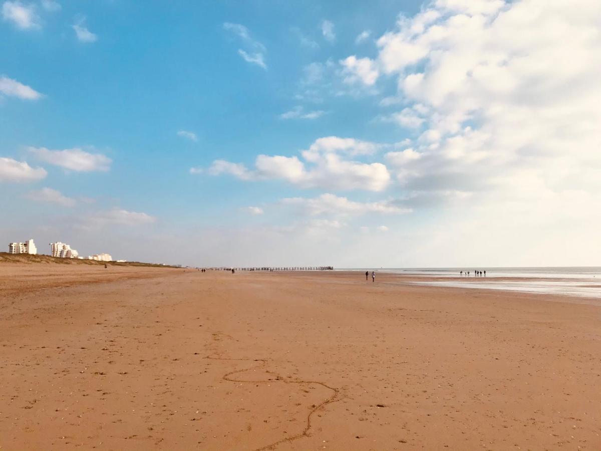 Maison Des Loriots, Charme Marin, Plage A 100M Saint-Jean-de-Monts Exteriör bild